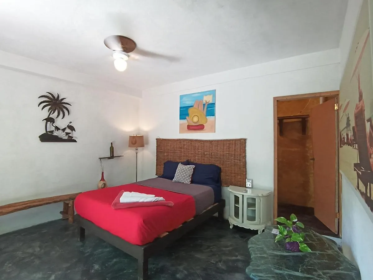 Eco Rooms Tulum Meksyk
