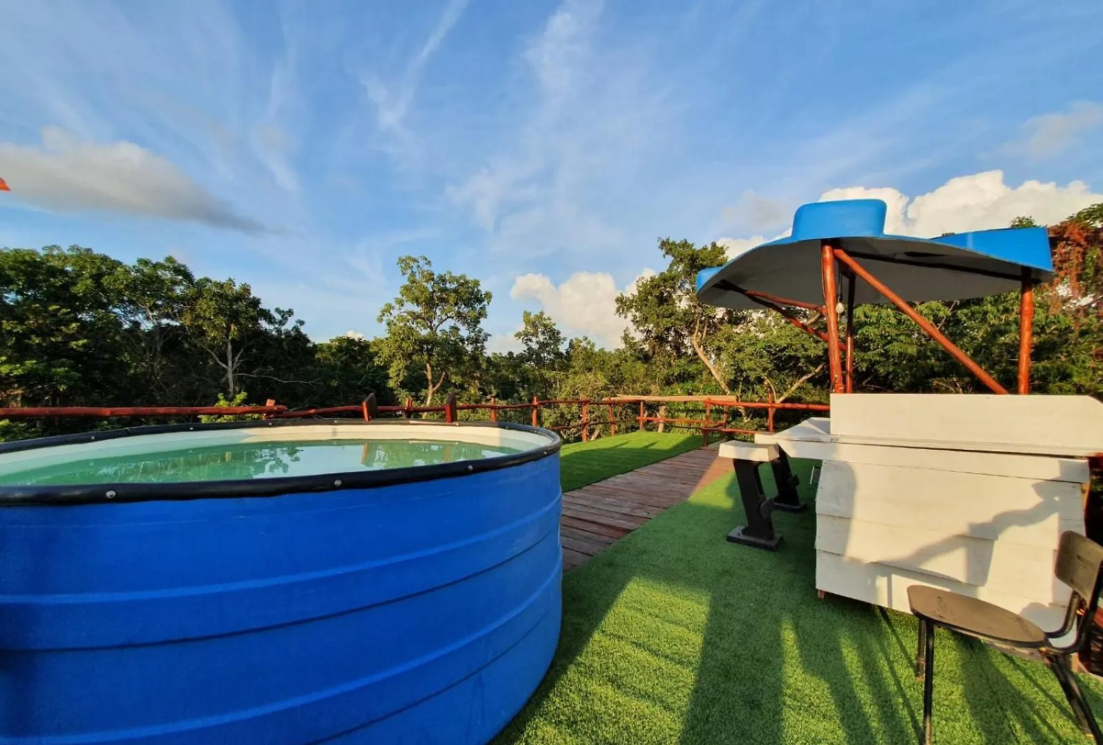 Hotel kapsułowy Eco Rooms Tulum