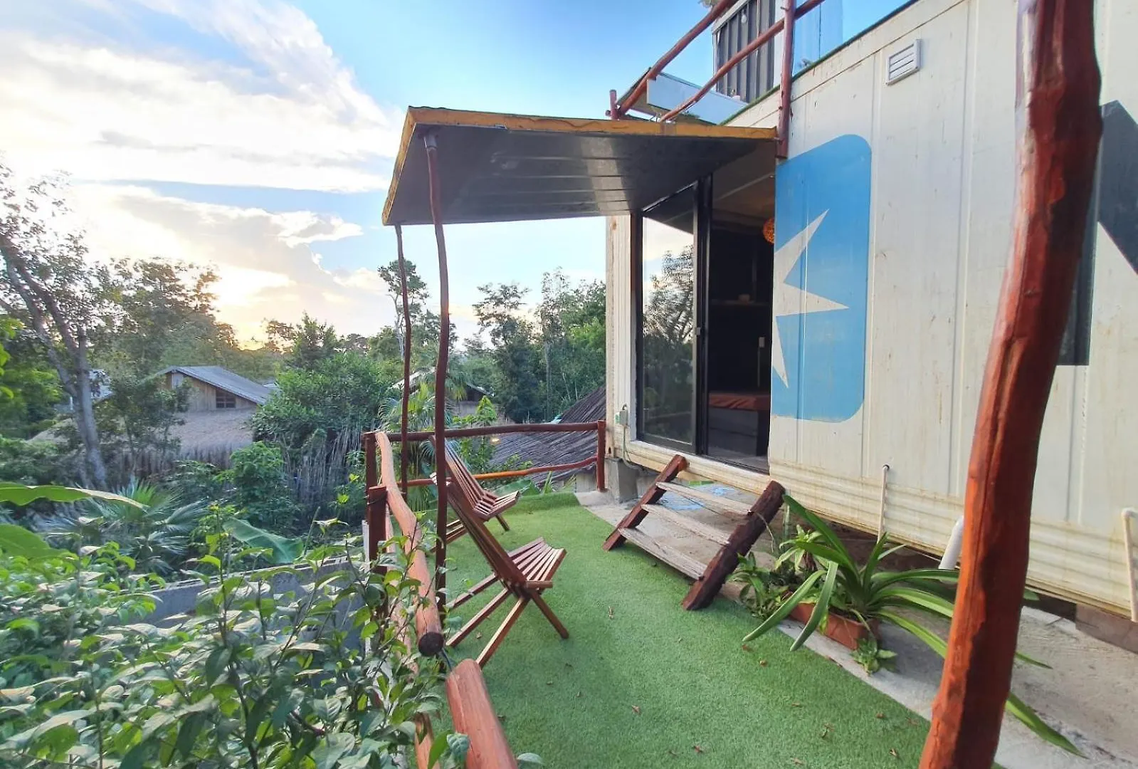 Eco Rooms Tulum Meksyk