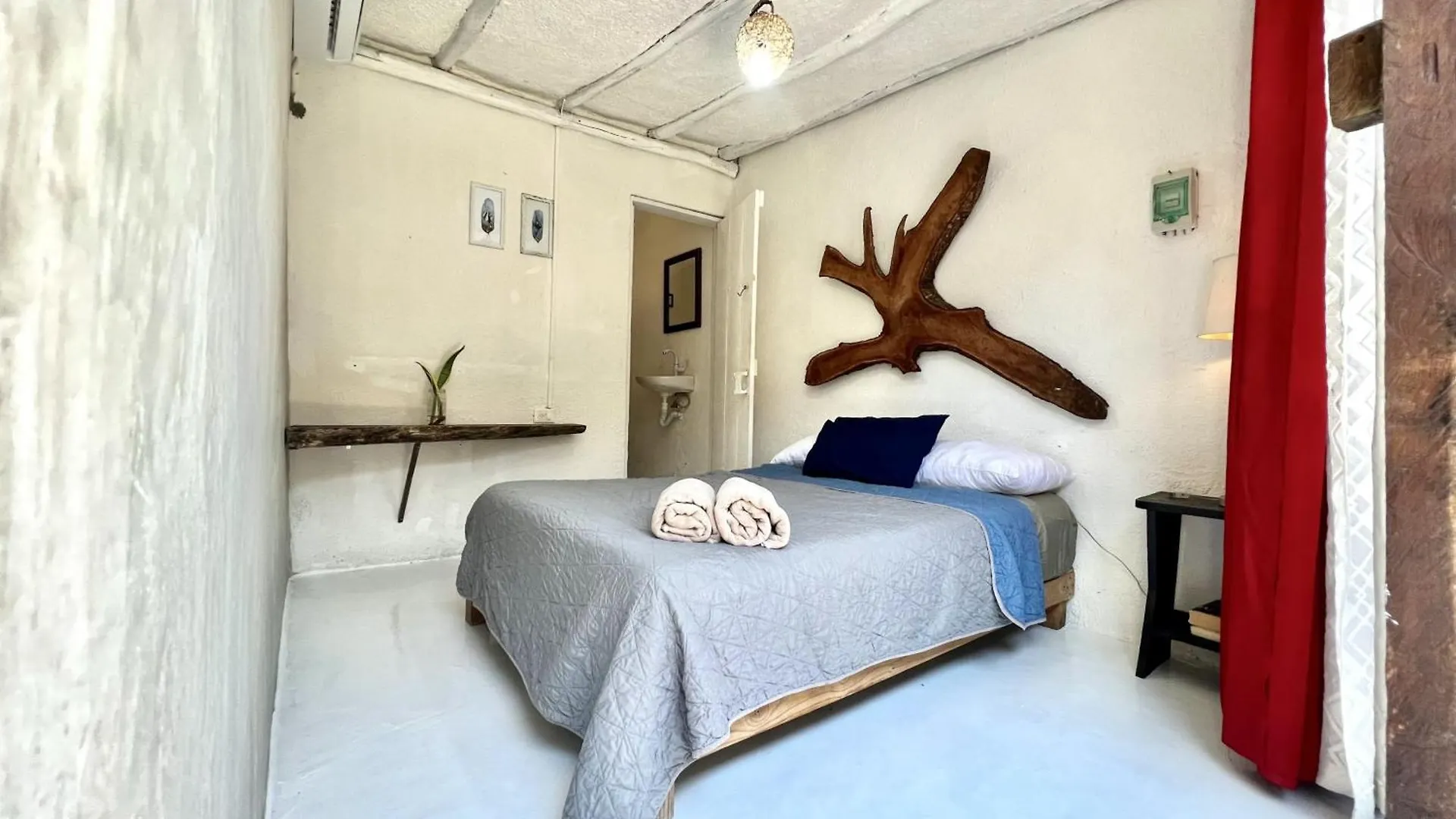 Hotel kapsułowy Eco Rooms Tulum